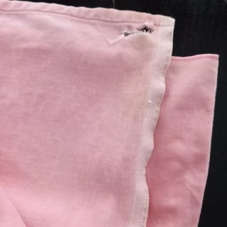 Tessuto in velluto rosa