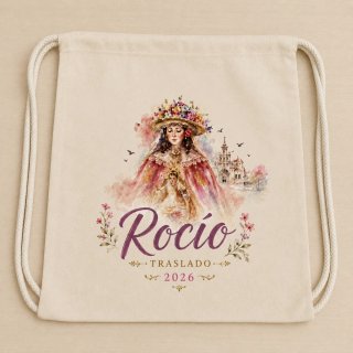 Mochila Rocío 2026 Traslado Virgen