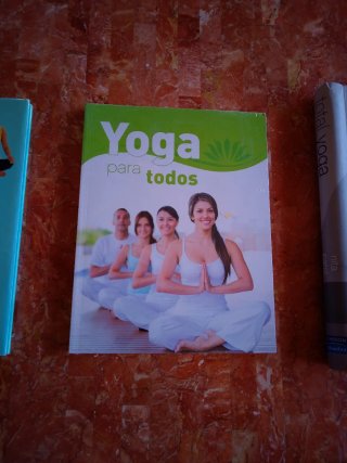 Lote libros YOGA/meditación