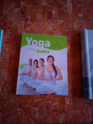 Lote libros YOGA/meditación