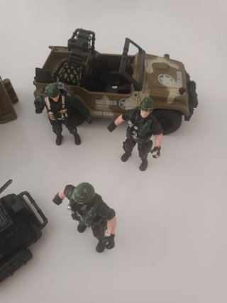 Set de Juguetes Escuadrón de Batalla