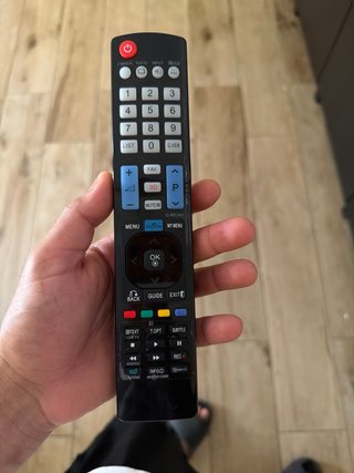 Televisión LG Negra 55”