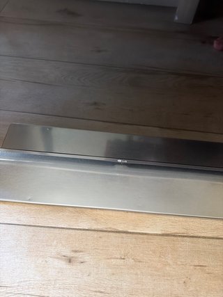 Televisión LG Negra 55”