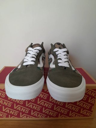 Zapatillas Vans Old Skool Camuflaje Talla 37