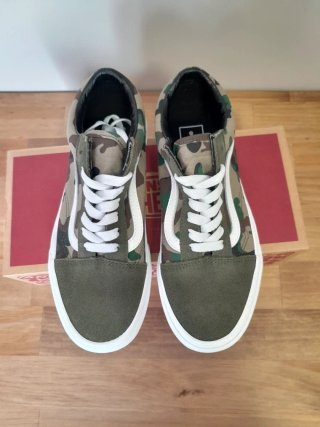 Zapatillas Vans Old Skool Camuflaje Talla 37