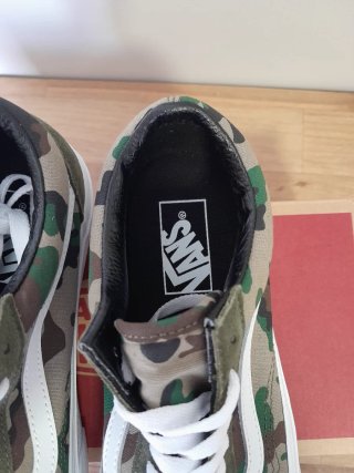 Zapatillas Vans Old Skool Camuflaje Talla 37