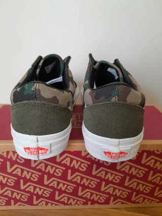 Zapatillas Vans Old Skool Camuflaje Talla 37