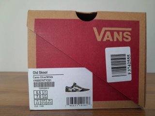 Zapatillas Vans Old Skool Camuflaje Talla 37