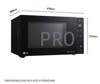 Microondas con grill LG