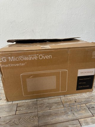 Microondas con grill LG