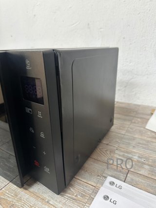 Microondas con grill LG