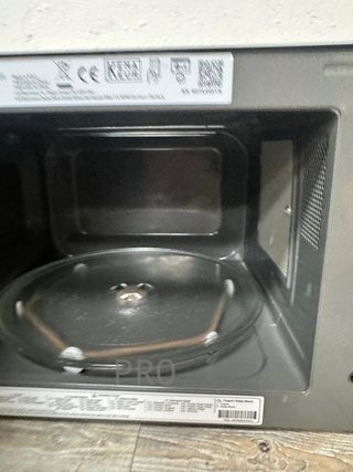 Microondas con grill LG