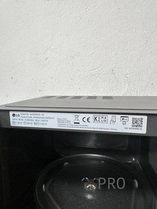 Microondas con grill LG
