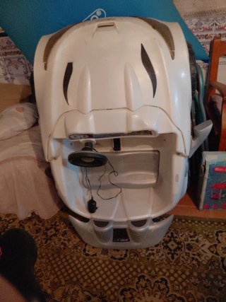 Coche infantil a batería