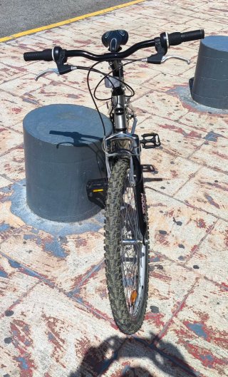 Bicicleta Montaña 26" POWER AL 6061