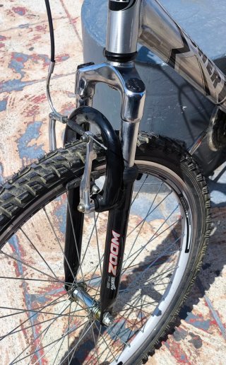 Bicicleta Montaña 26" POWER AL 6061