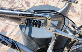 Bicicleta Montaña 26" POWER AL 6061