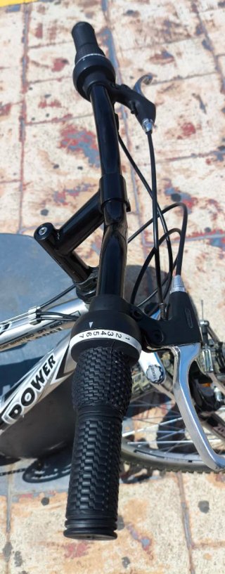 Bicicleta Montaña 26" POWER AL 6061