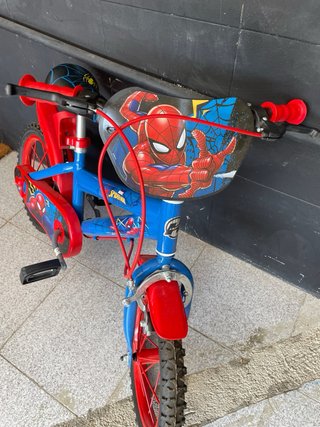 Bicicleta Spiderman 14 Infantil