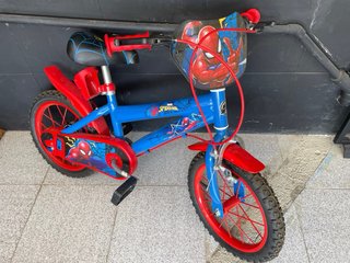 Bicicleta Spiderman 14 Infantil
