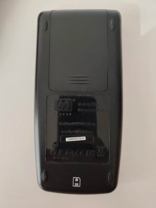 Calculadora HP 50g + Funda y programas de cálculo