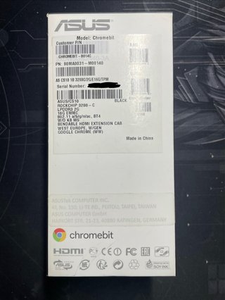 ASUS Chromebit Nuevo