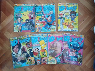 Lote revistas Dibus