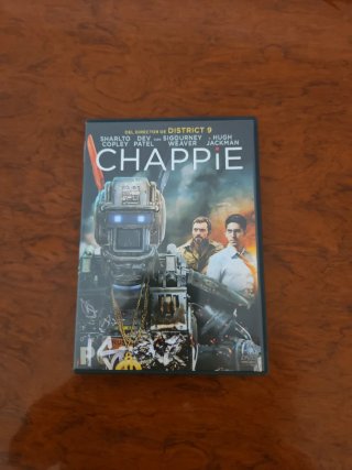 DVD Chappie Película Ciencia Ficción