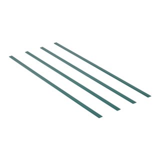 Listelli Privacy HDPE Verde 1130mm Rete a Maglie