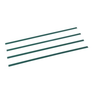 Listelli Privacy HDPE Verde 1130mm Rete a Maglie
