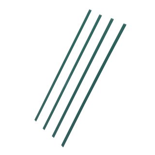Listelli Privacy HDPE Verde 1130mm Rete a Maglie