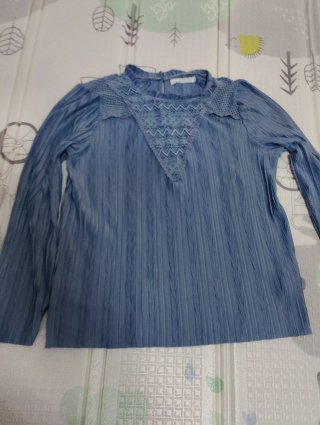 Blusa Sfera T.M azul grisáceo