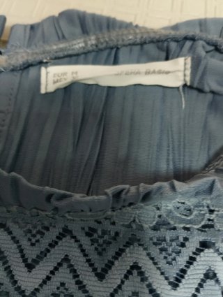 Blusa Sfera T.M azul grisáceo