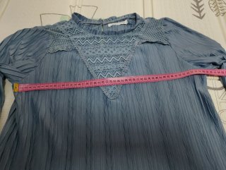 Blusa Sfera T.M azul grisáceo