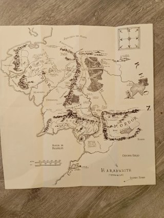 4 Libros de historia de la tierra media 1 edición.
