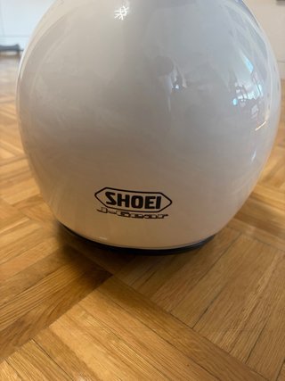 Casco Shoei Jet Blanco