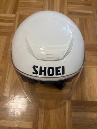 Casco Shoei Jet Blanco
