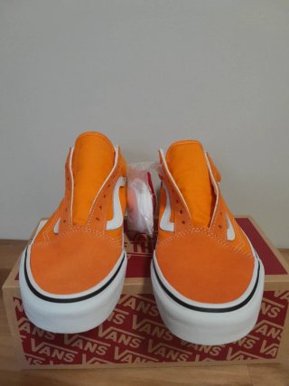 Zapatillas Vans Old Skool Naranja Talla 36,5