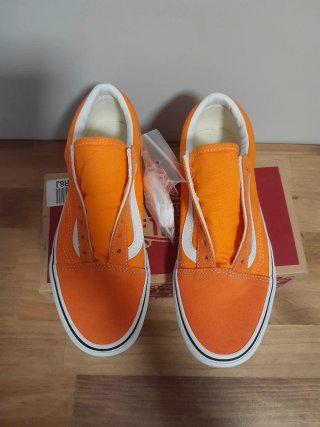 Zapatillas Vans Old Skool Naranja Talla 36,5