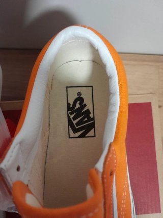Zapatillas Vans Old Skool Naranja Talla 36,5