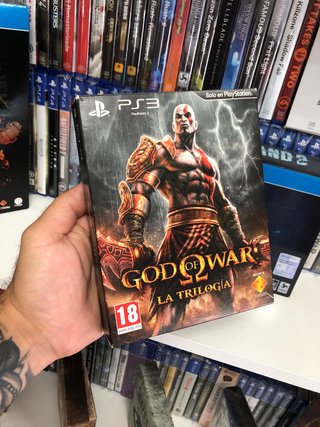 God of War La Trilogía PS3