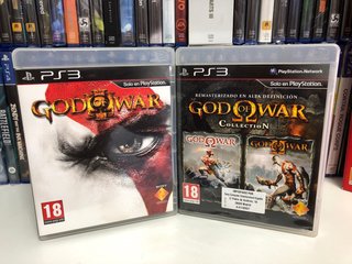 God of War La Trilogía PS3
