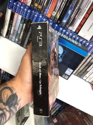 God of War La Trilogía PS3