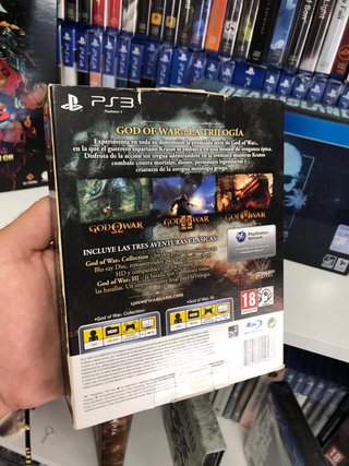 God of War La Trilogía PS3