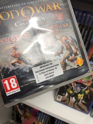 God of War: La Trilogia PS3 Completa e Pal 🇪🇸