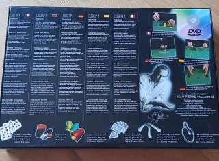 Juego de Magia Magic Close Up 1 DVD