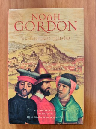 Lote de 3 novelas de NOAH GORDON