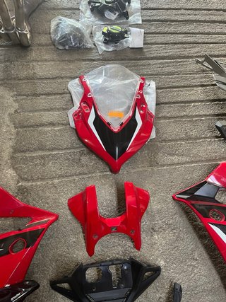 Repuestos Honda CBR 650R 2021