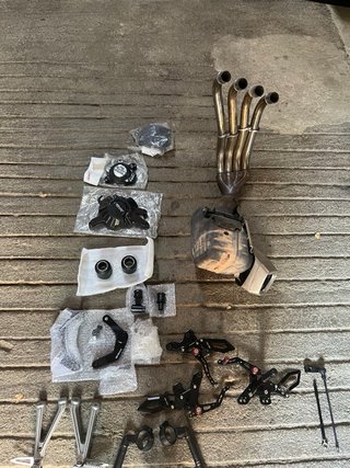 Repuestos Honda CBR 650R 2021