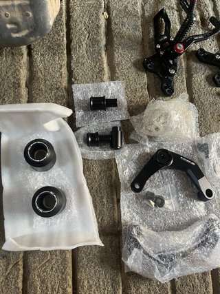 Repuestos Honda CBR 650R 2021